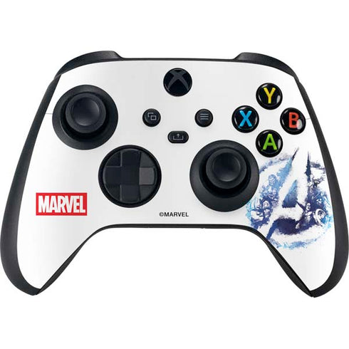 Marvel Avengers Blue Logo Xbox Series X Skins